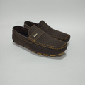 Mocasin Cafe Costuras Miel Rep