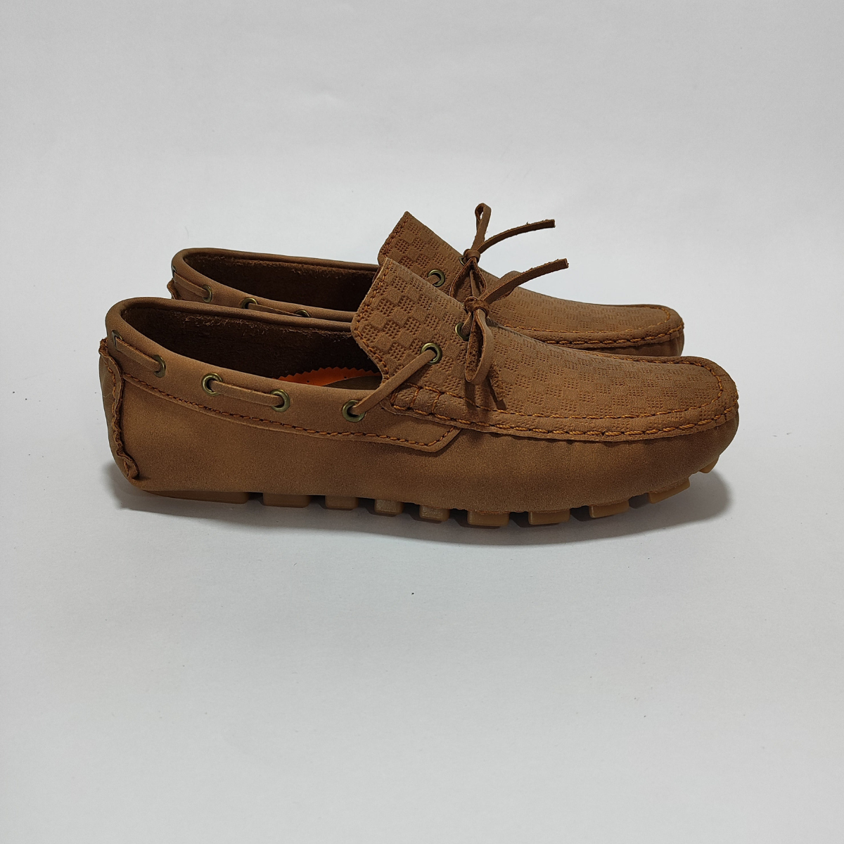 Mocasin Miel Rep con Cordon 208