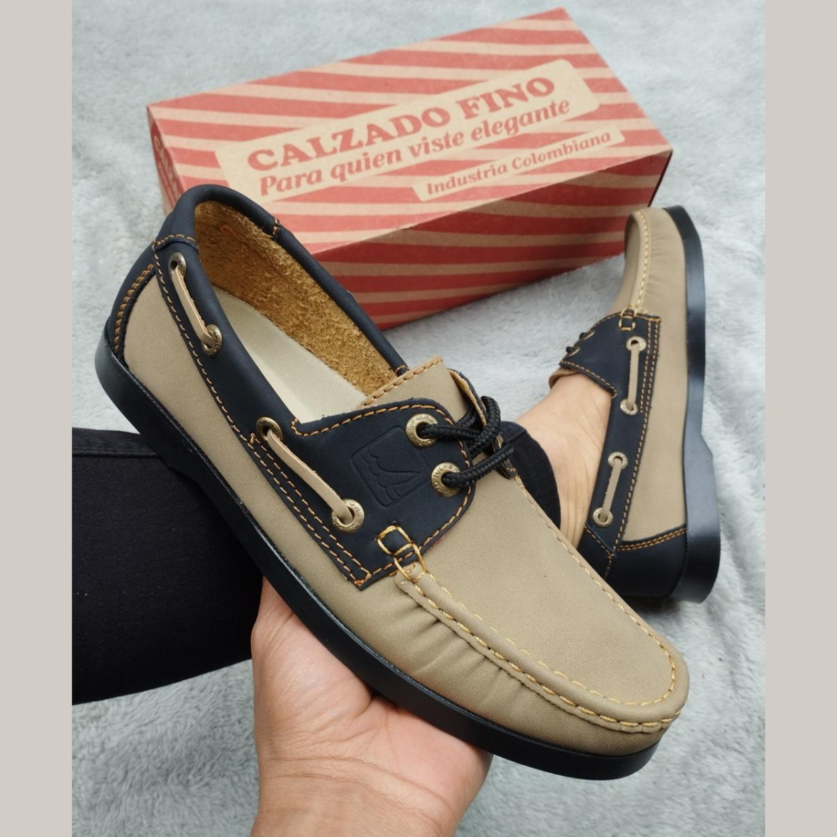 Apache Beige-Negro 222